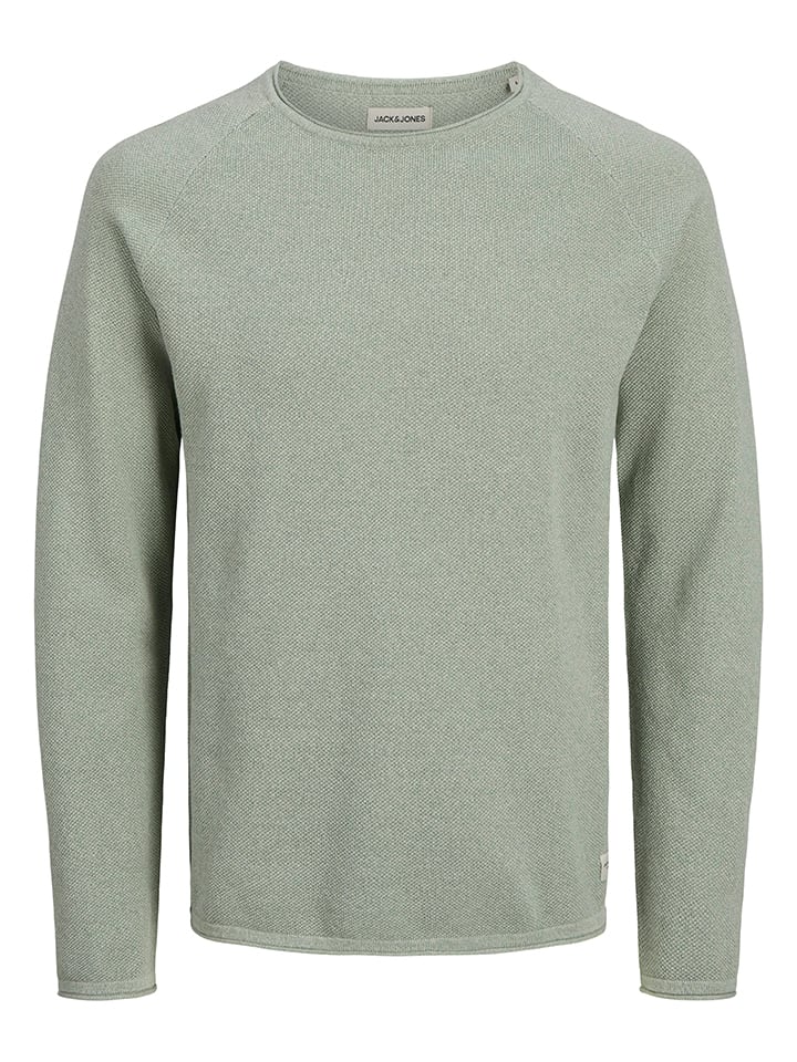 Jack & Jones Pullover in Grau günstig kaufen