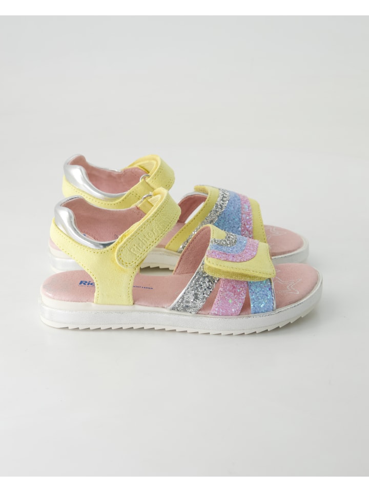 Richter Shoes Sandalen in Gelb günstig kaufen