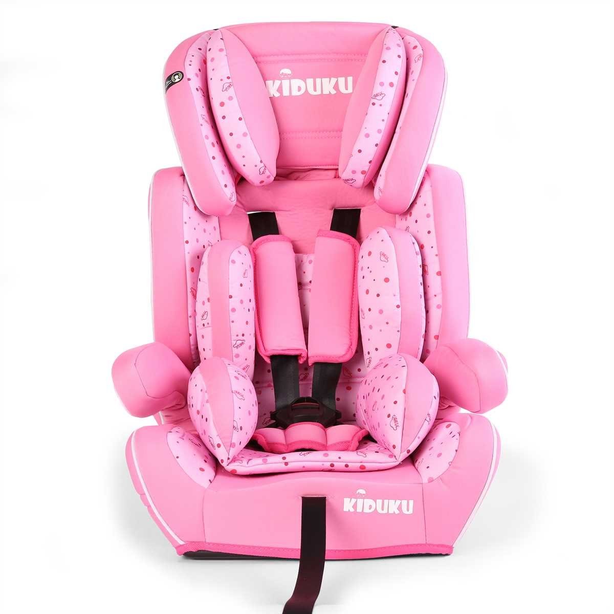 KIDUKU Autokindersitz Kindersitz 9-36 kg (1-12 Jahre), Autositz ECE R44/04, Kinderautositz Gruppe 1/2/3