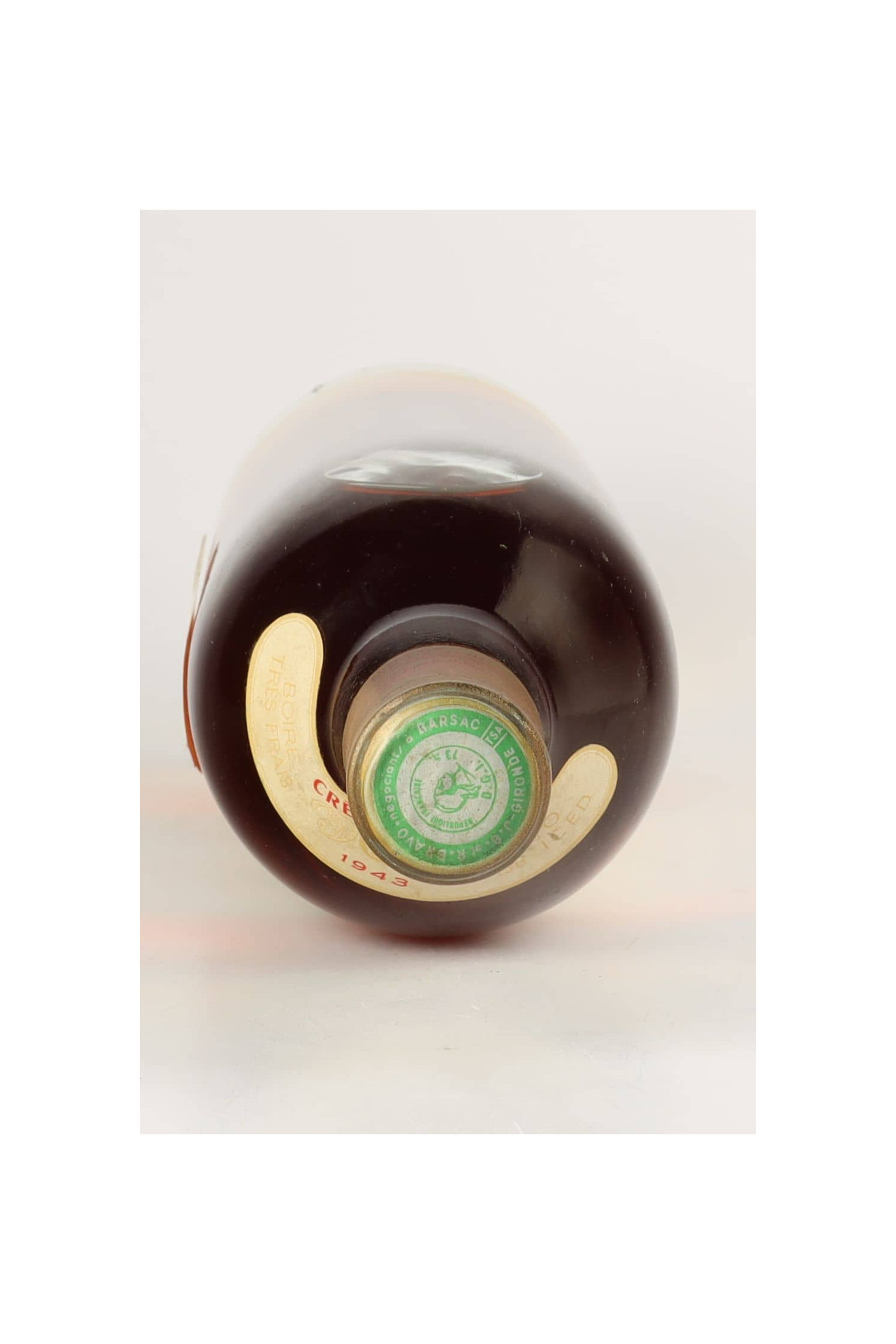 Château Caillou Crème De Tête 1943, Sauternes