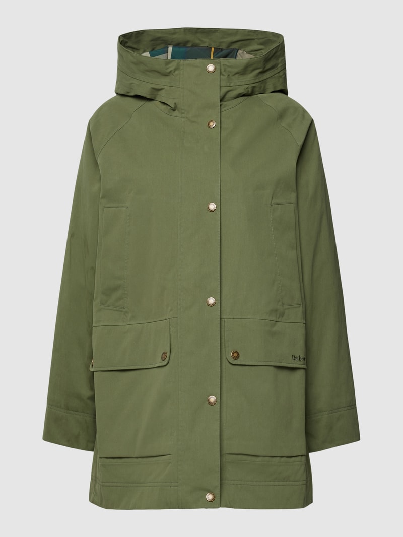 Jacke mit Eingrifftaschen Modell 'WINTER BEADNELL' in schilf