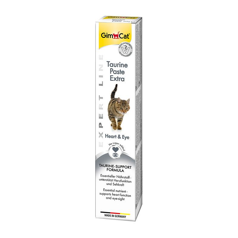GimCat Ergänzungsfutter & Aufzucht GimCat Expert Line Taurine Paste Extra 50 g