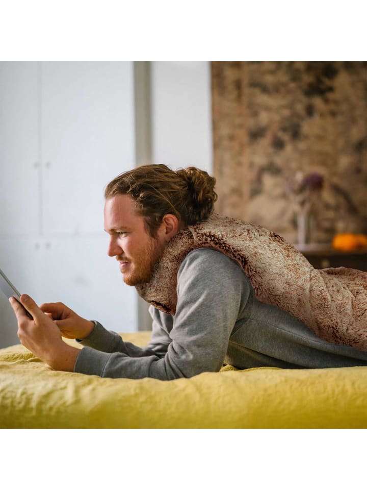 HYGGE Wärmekissen in Beige - (L)37 x (B)28 cm günstig kaufen onesize