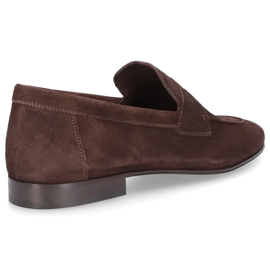 EN AVANT - Loafer CARSON CINO Veloursleder - braun
