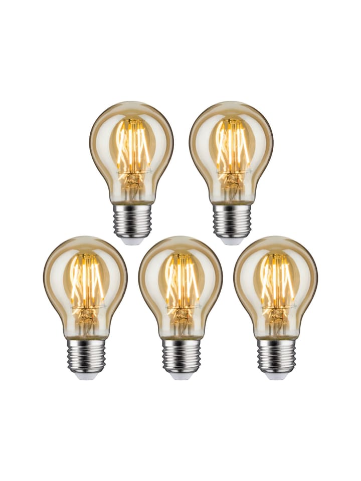 paulmann Leuchtmittel Bundle 5x LED Allgebrauchslampe F günstig kaufen onesize