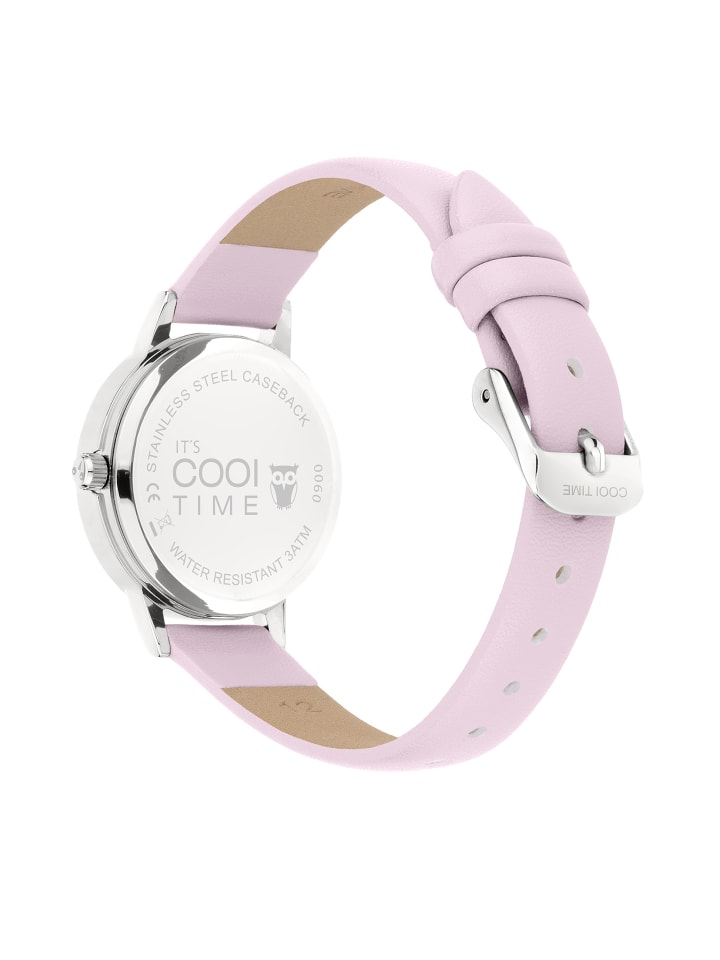 Cool Time Armbanduhr in lila günstig kaufen onesize
