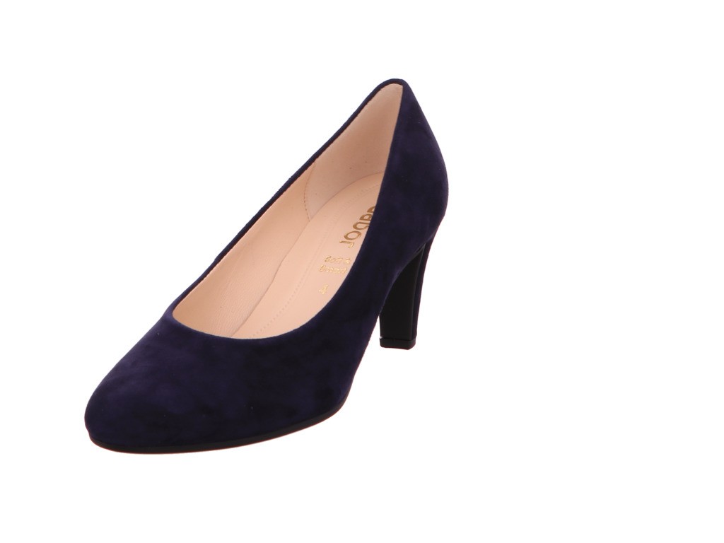 GABOR Ballerinas blau Gabor Fashion Eleganter Pumps 21.410.16