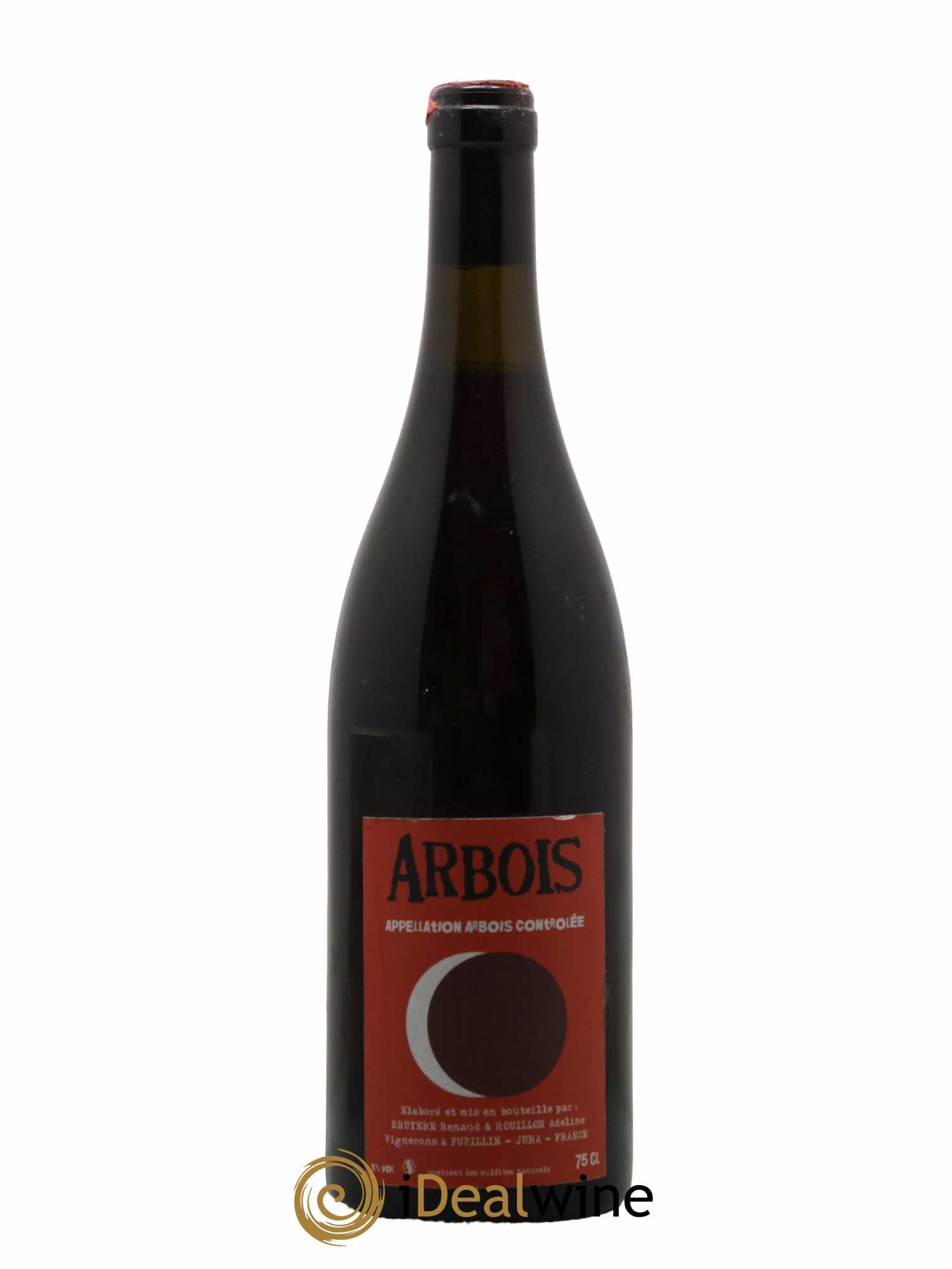 Arbois Ploussard Adeline Houillon & Renaud Bruyère  2016 - Lot de 1 Bouteille