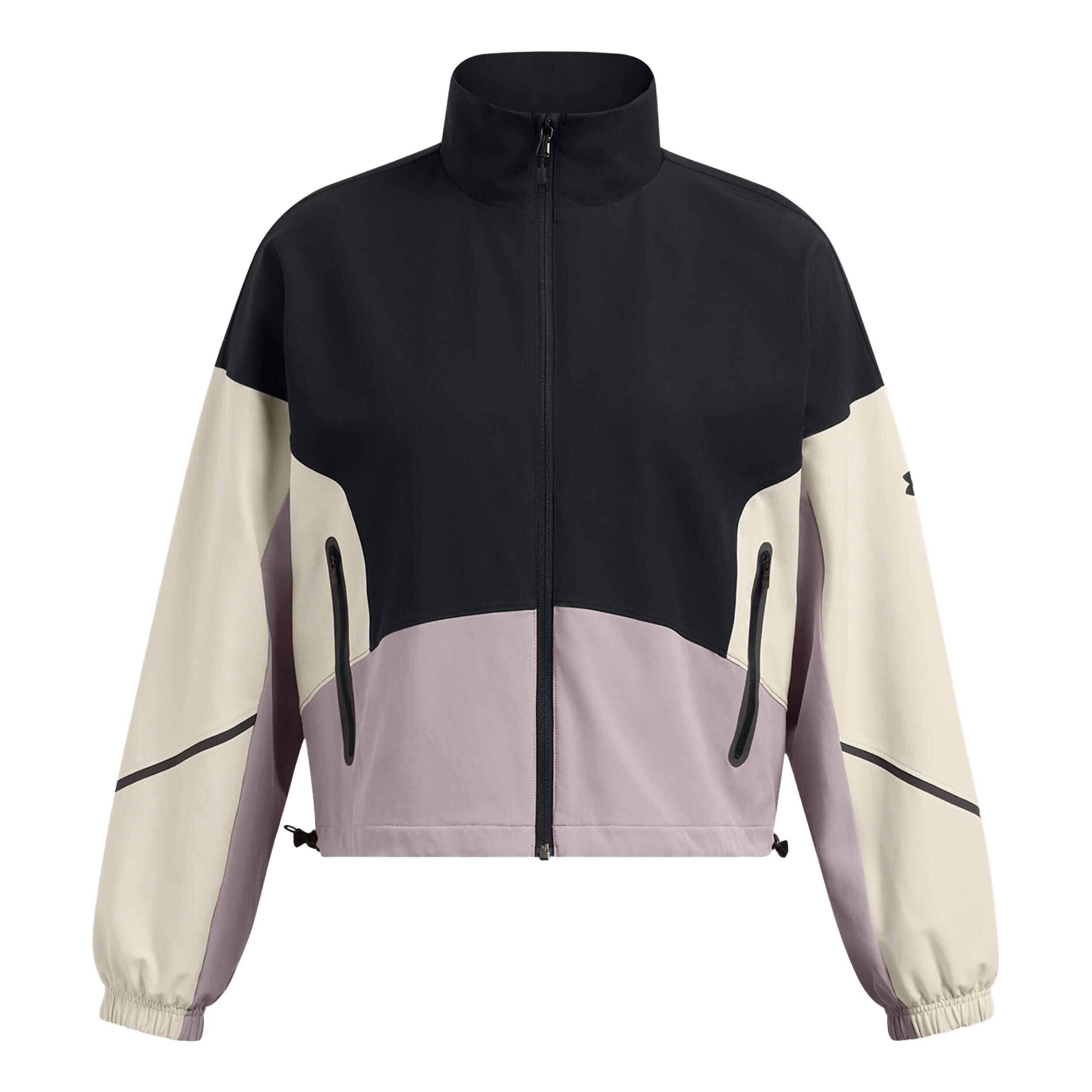 Unstoppable Trainingsjacke Damen - Schwarz