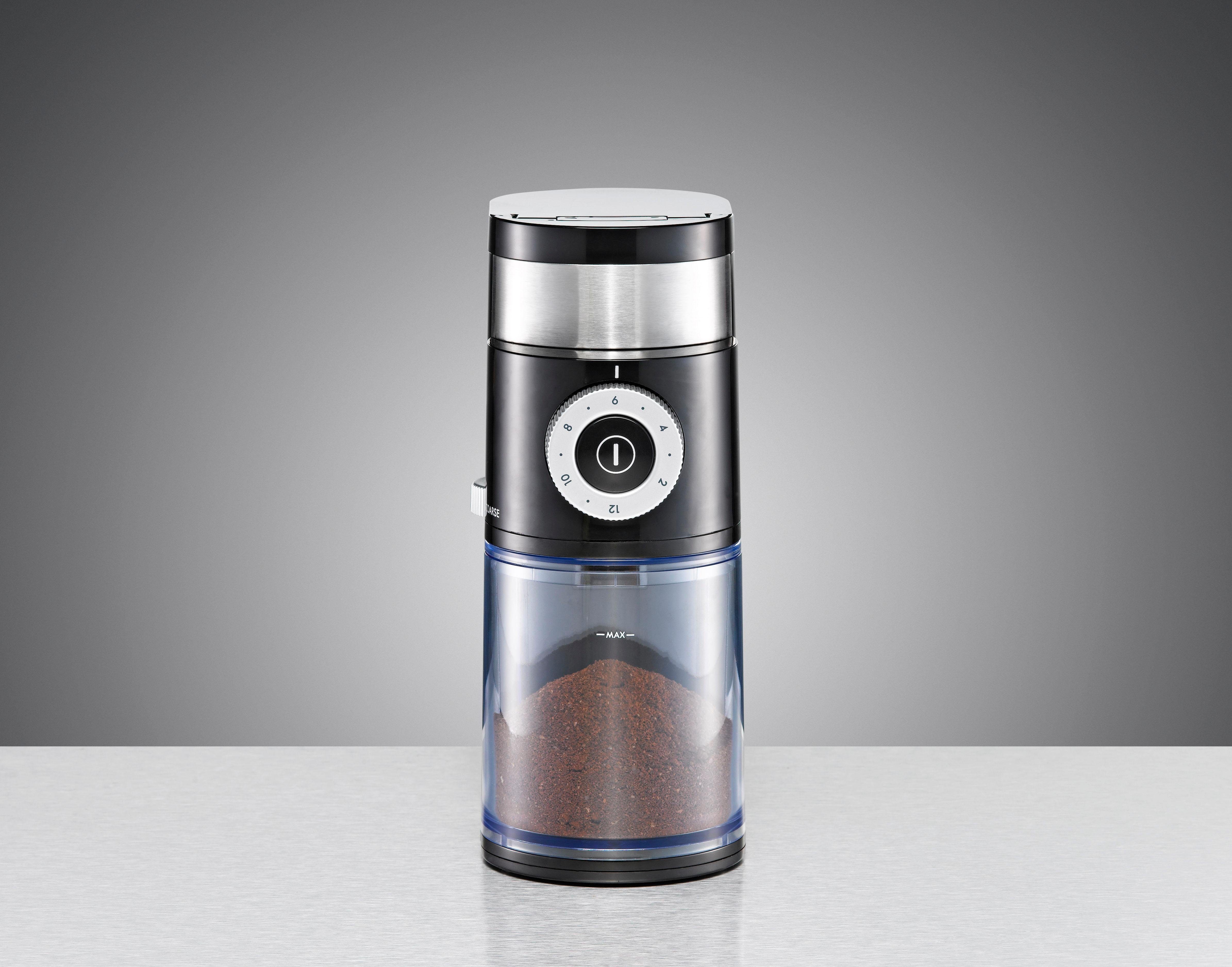 Rommelsbacher Kaffeemühle EKM200, 110 W, Scheibenmahlwerk, 250 g Bohnenbehälter