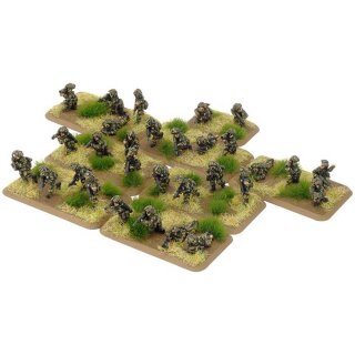 British Mechanised Platoon
