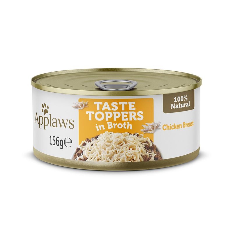 Sparpaket Applaws Taste Toppers in Brühe 24 x 156 g