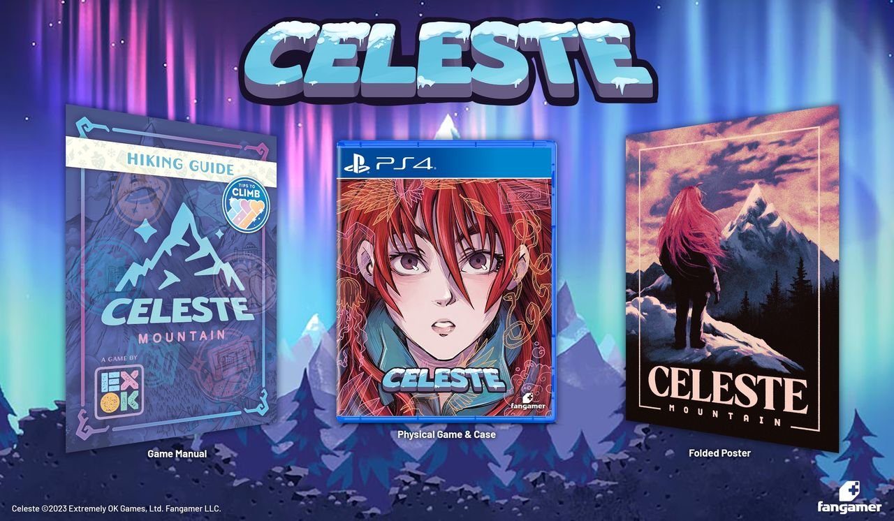 Celeste PlayStation 4