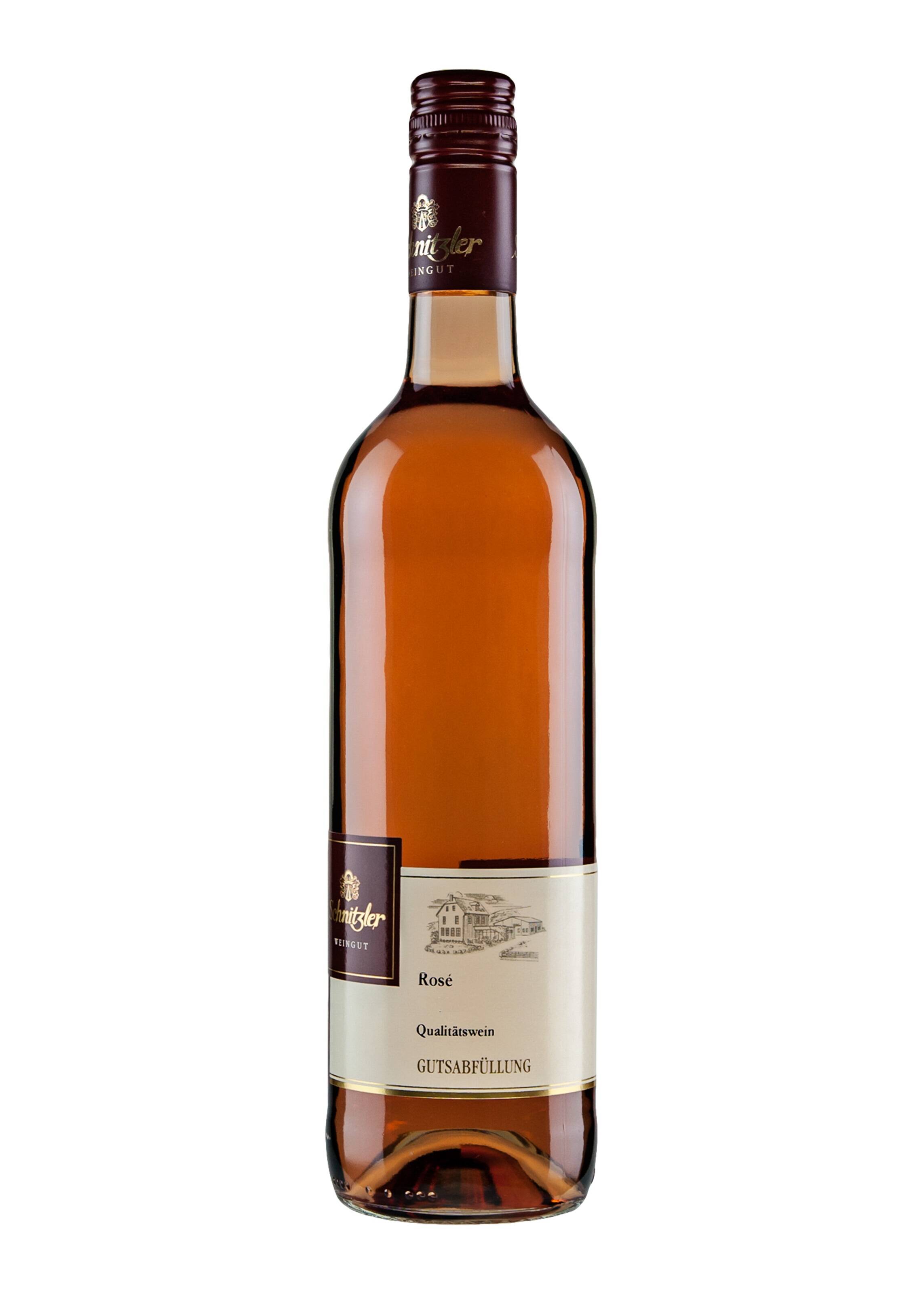 Weingut Schnitzler Rosé Regent feinherb 2021