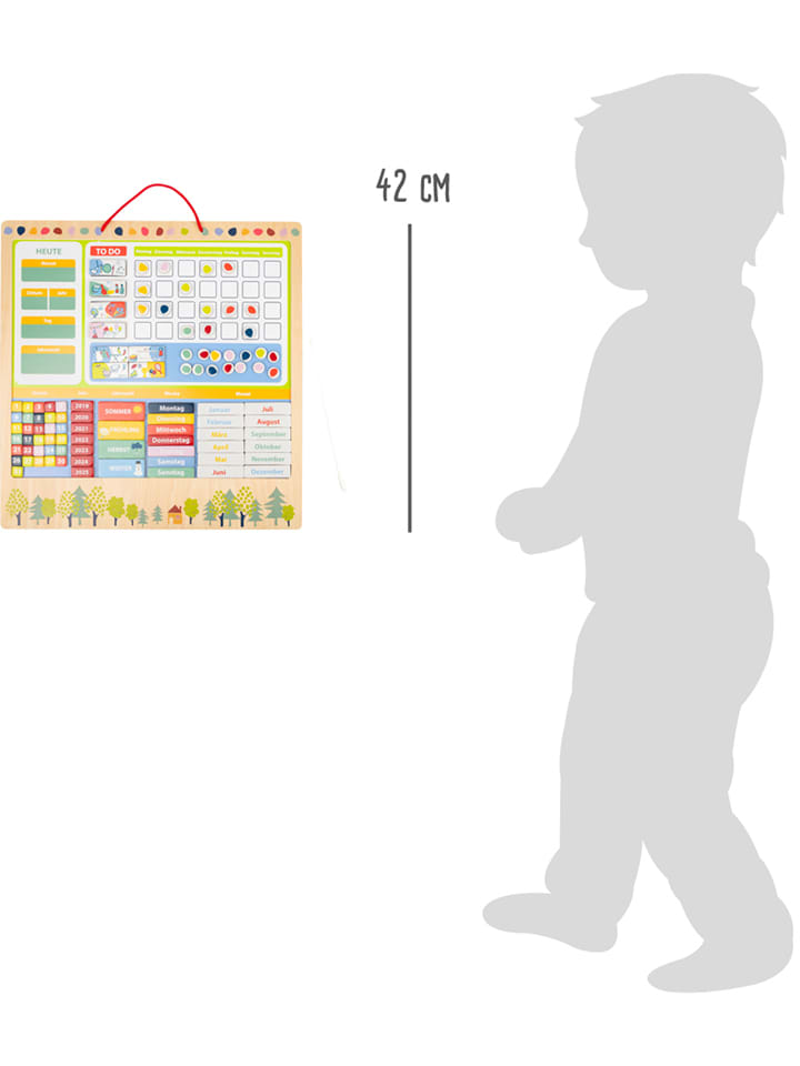 small foot Wochenplaner 