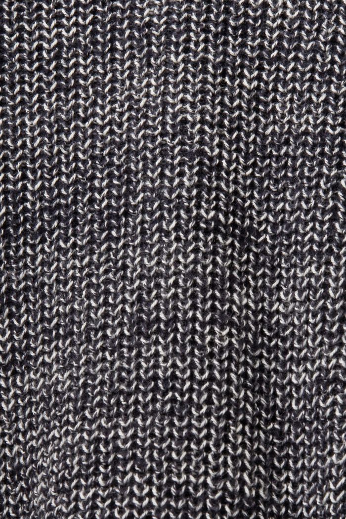 Langer Cardigan, Baumwollmix