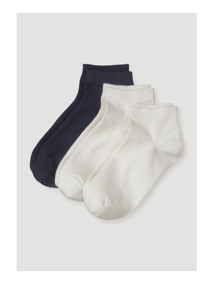 Hessnatur Sneaker Socke in marine günstig kaufen