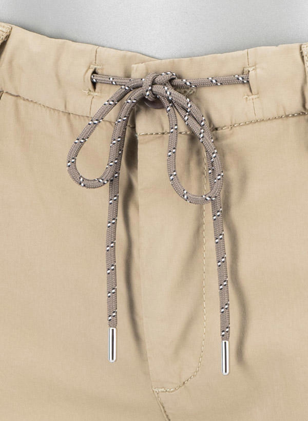 Alberto Golf, Golfhose Jump light, Slim Fit, Baumwolle, beige