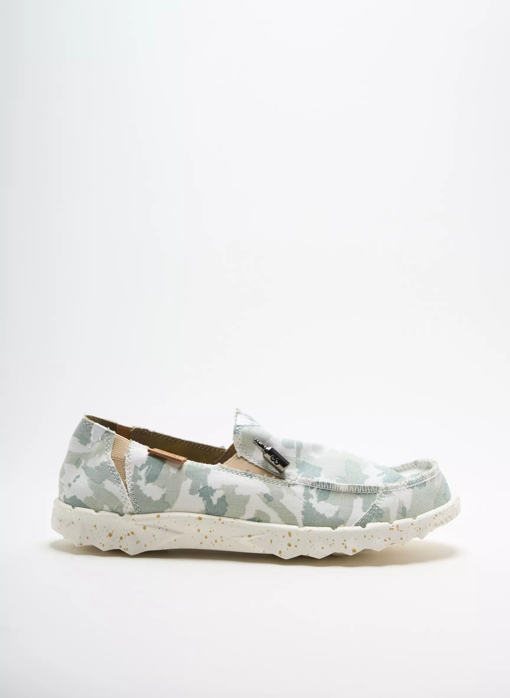 Hey Dude Mocassins Homme couleur vert