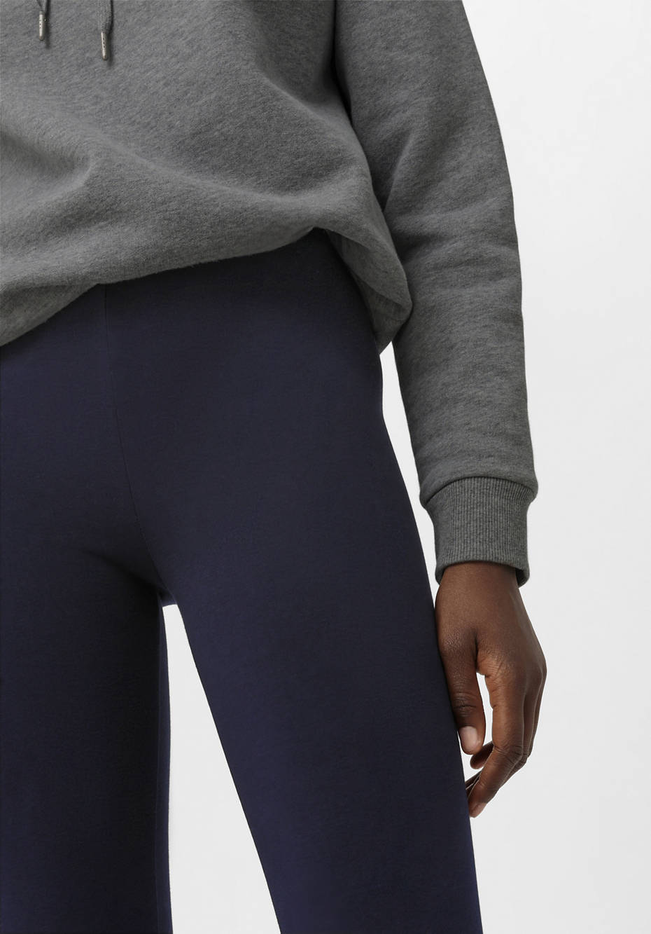 Sport-Leggings aus Bio-Baumwolle