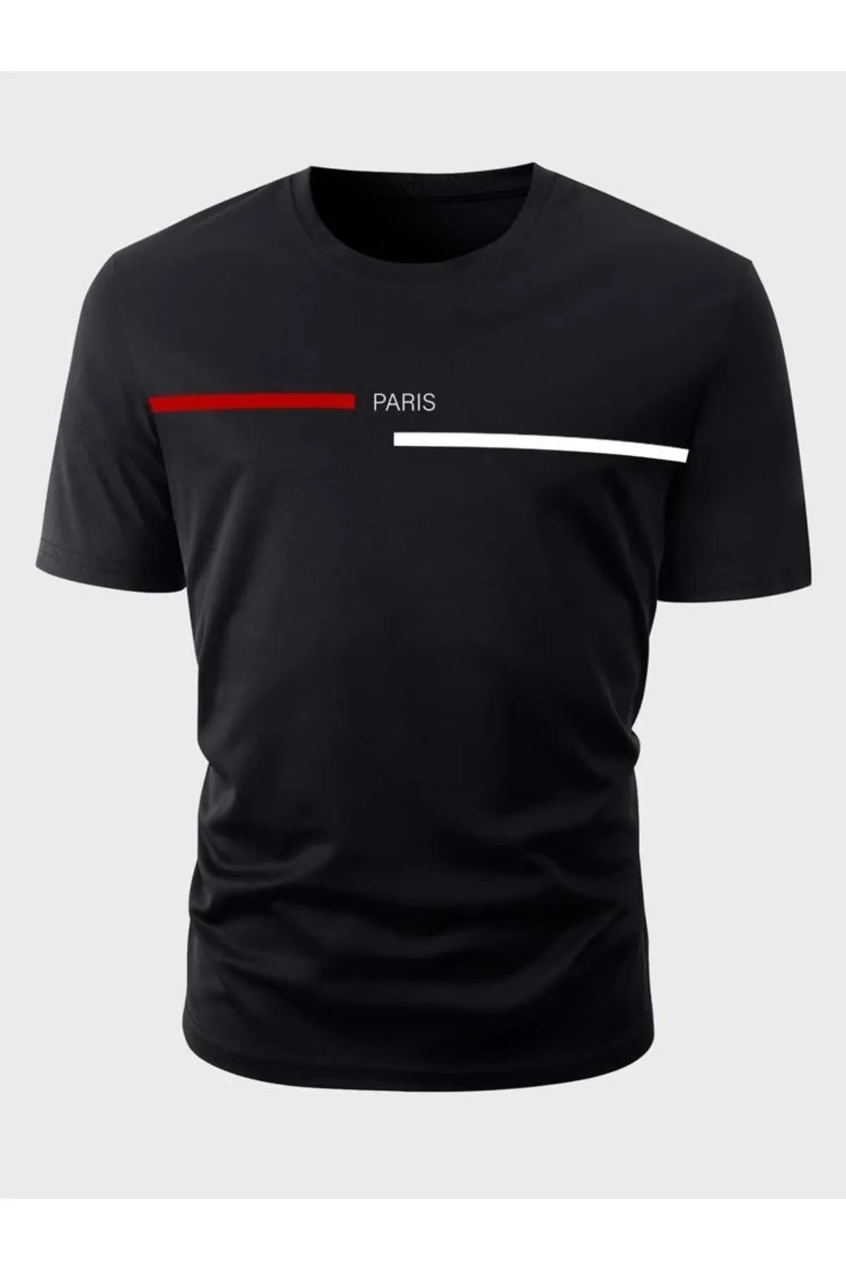 MOONBULL  Unisex-T-Shirt mit Paris-Aufdruck