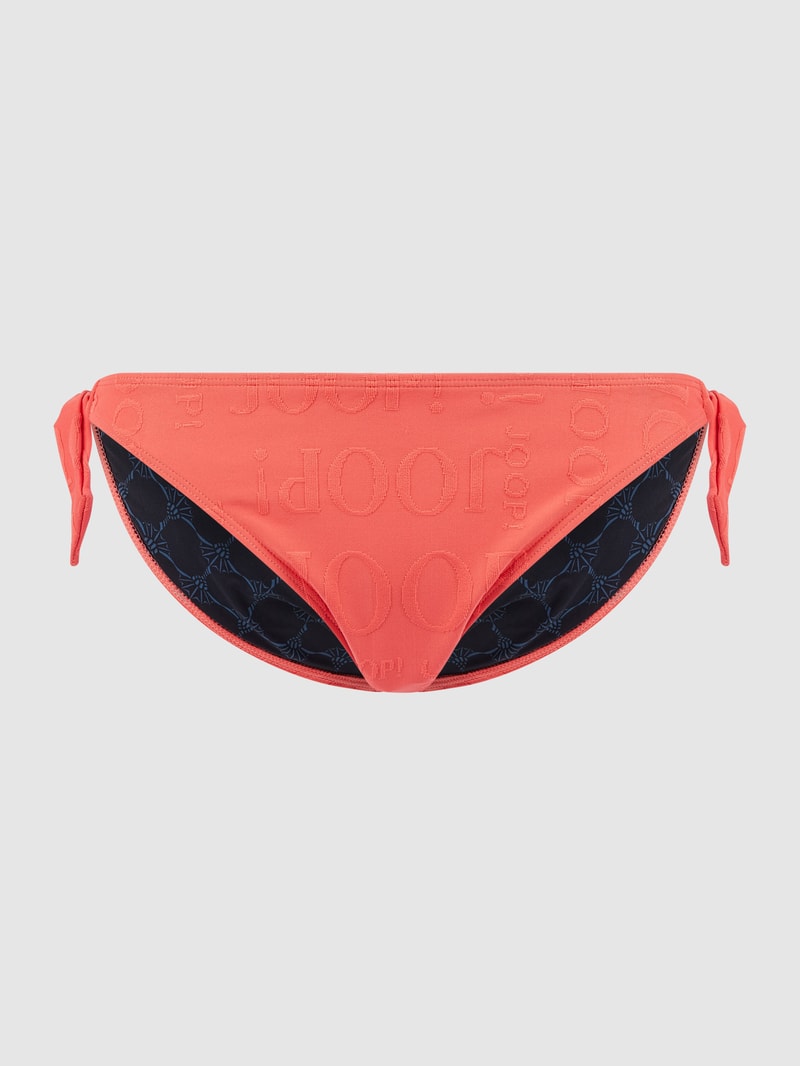 Bikini-Slip zum Binden Modell 'Paros' in rot