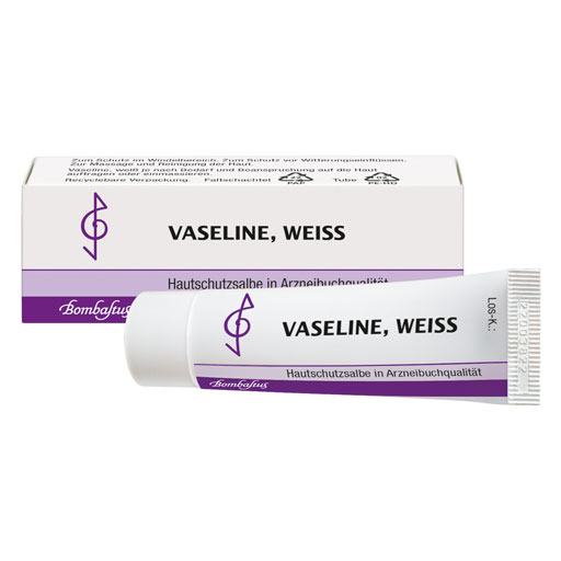 VASELINE WEISS DAB  10 ml  Fettsalbe