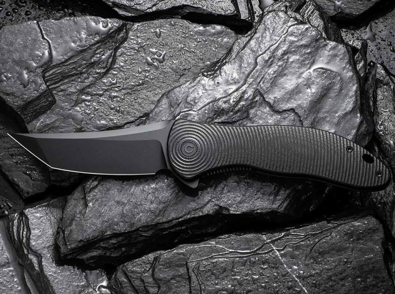 Synergy4 G10 Black Tanto