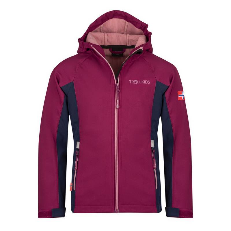 Trollkids Kristiansand Softshelljacke Kinder
