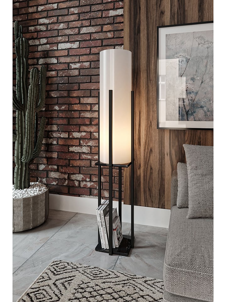 Opviq Standleuchte in Schwarz - (B)21 x (H)160 cm günstig kaufen onesize