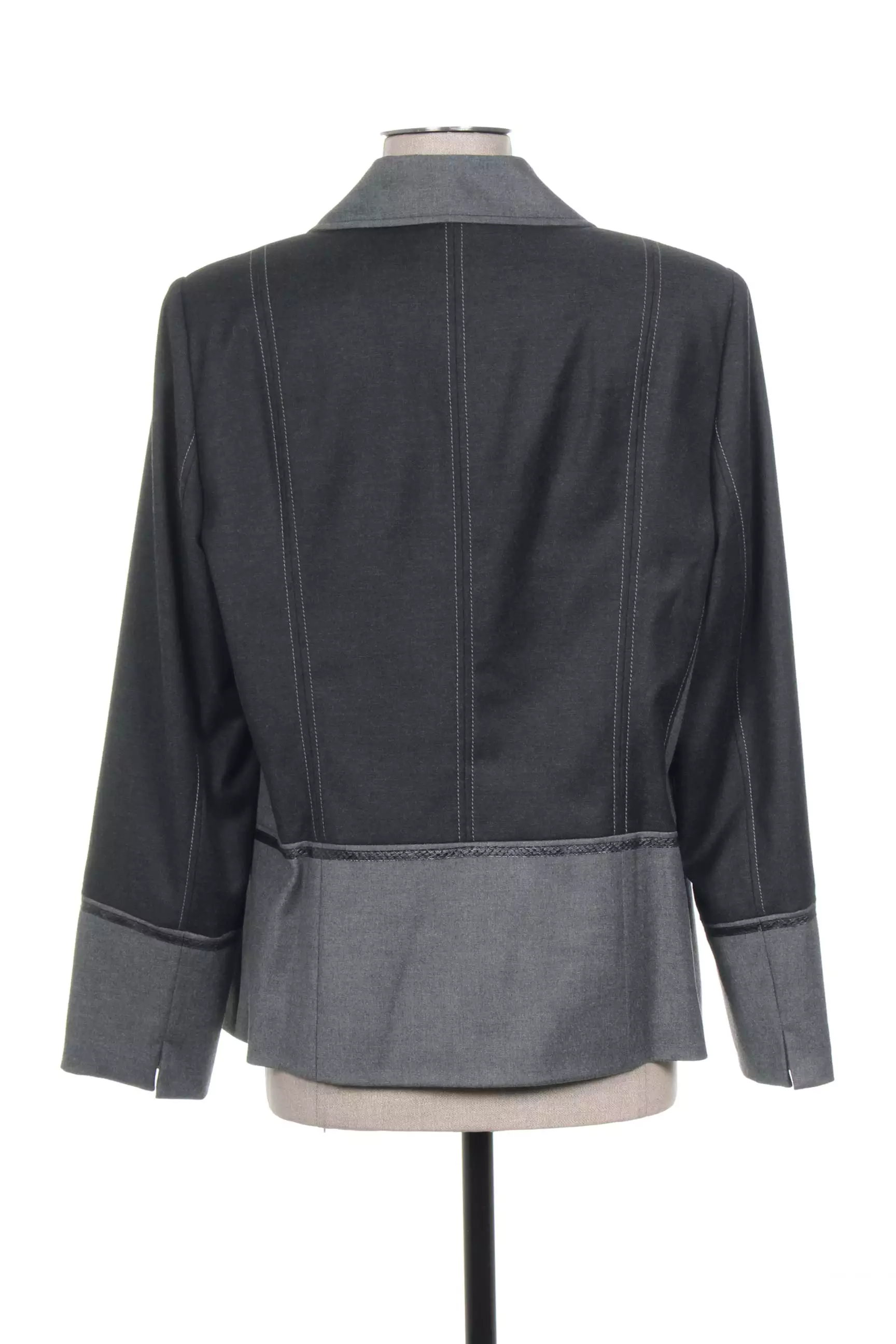 Pauporte Vestecasual Femme couleur gris