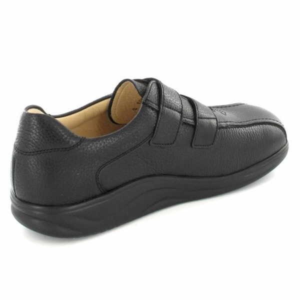 FINN COMFORT Komfort Schnürer schwarz Cambridge