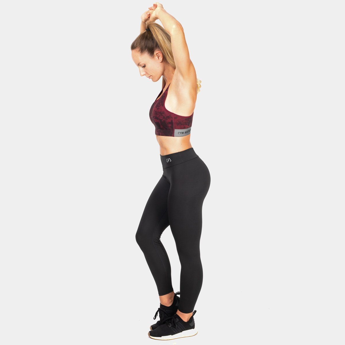 GYM AESTHETICS Sport-BH Performance X-Bra für Damen Elastisch, Atmungsaktiv