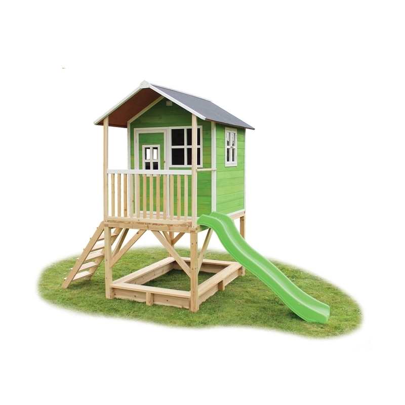 Cabane en bois Loft 500 Verte