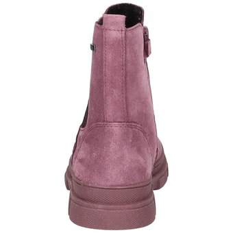 Lurchi Pira Chelsea Boots in rosa