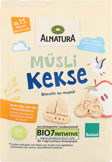Alnatura Bio Müsli Kekse