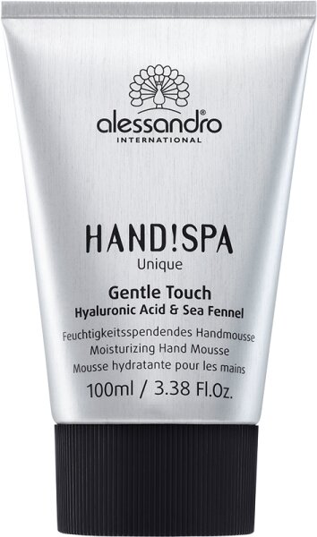 Alessandro Hand!Spa Unique Gentle Touch Handmousse Handcreme