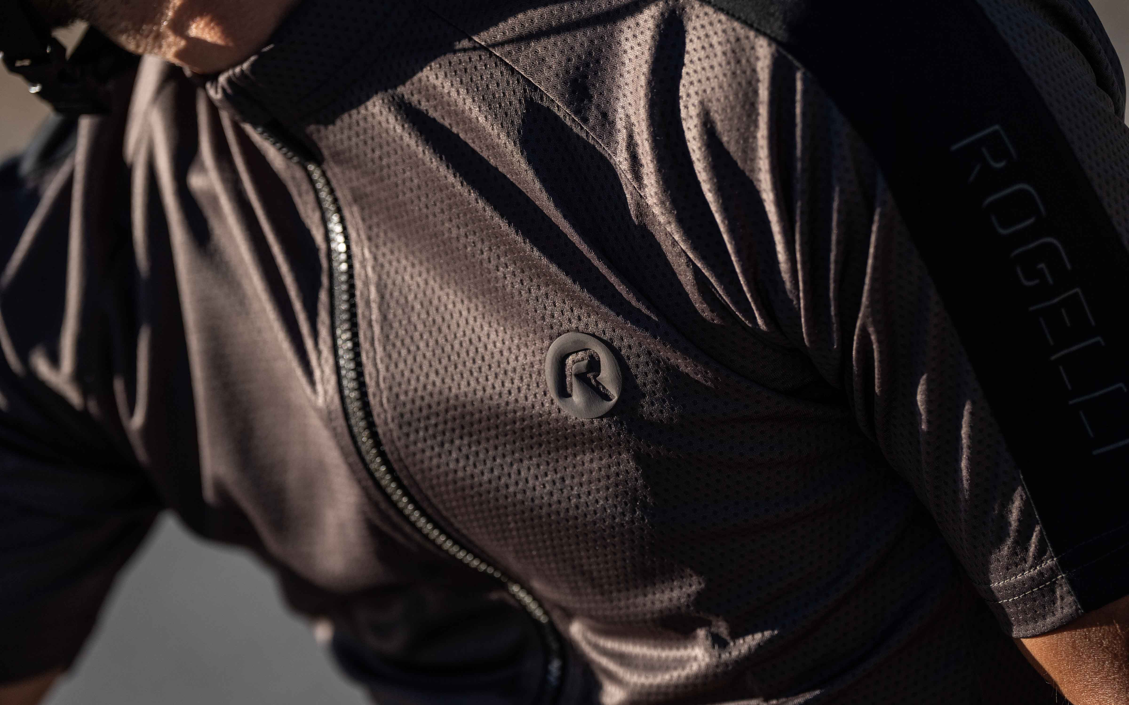 Rogelli Explore Taupe Herren Radtrikot Kurzarm