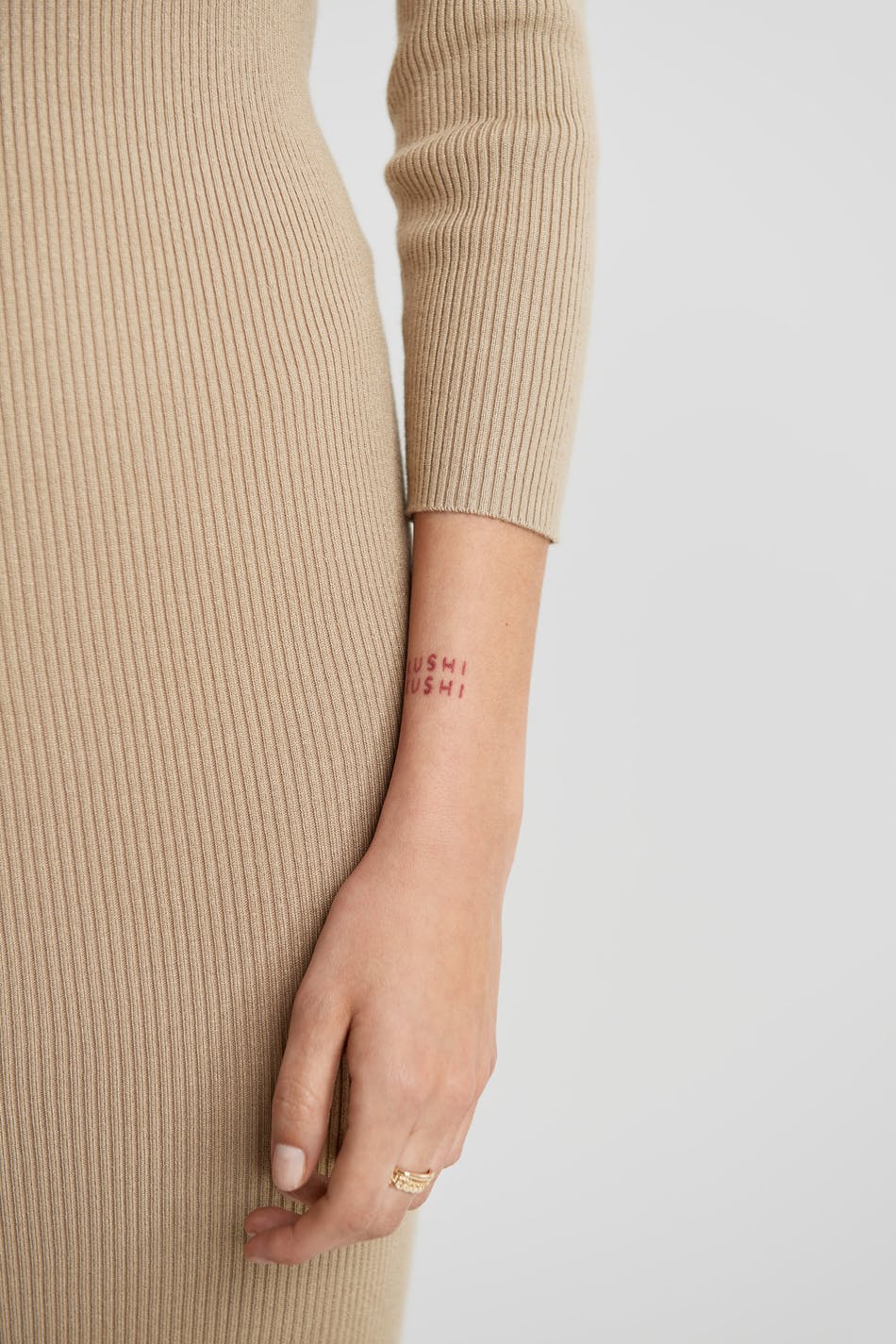 Madison knitted dress