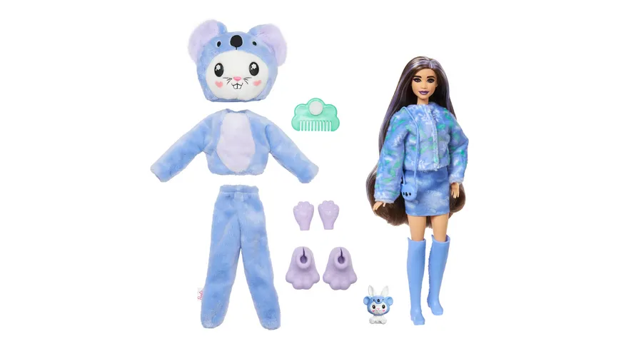 Barbie Cutie Reveal Barbie Costume Cuties Series - Bunny in Koala