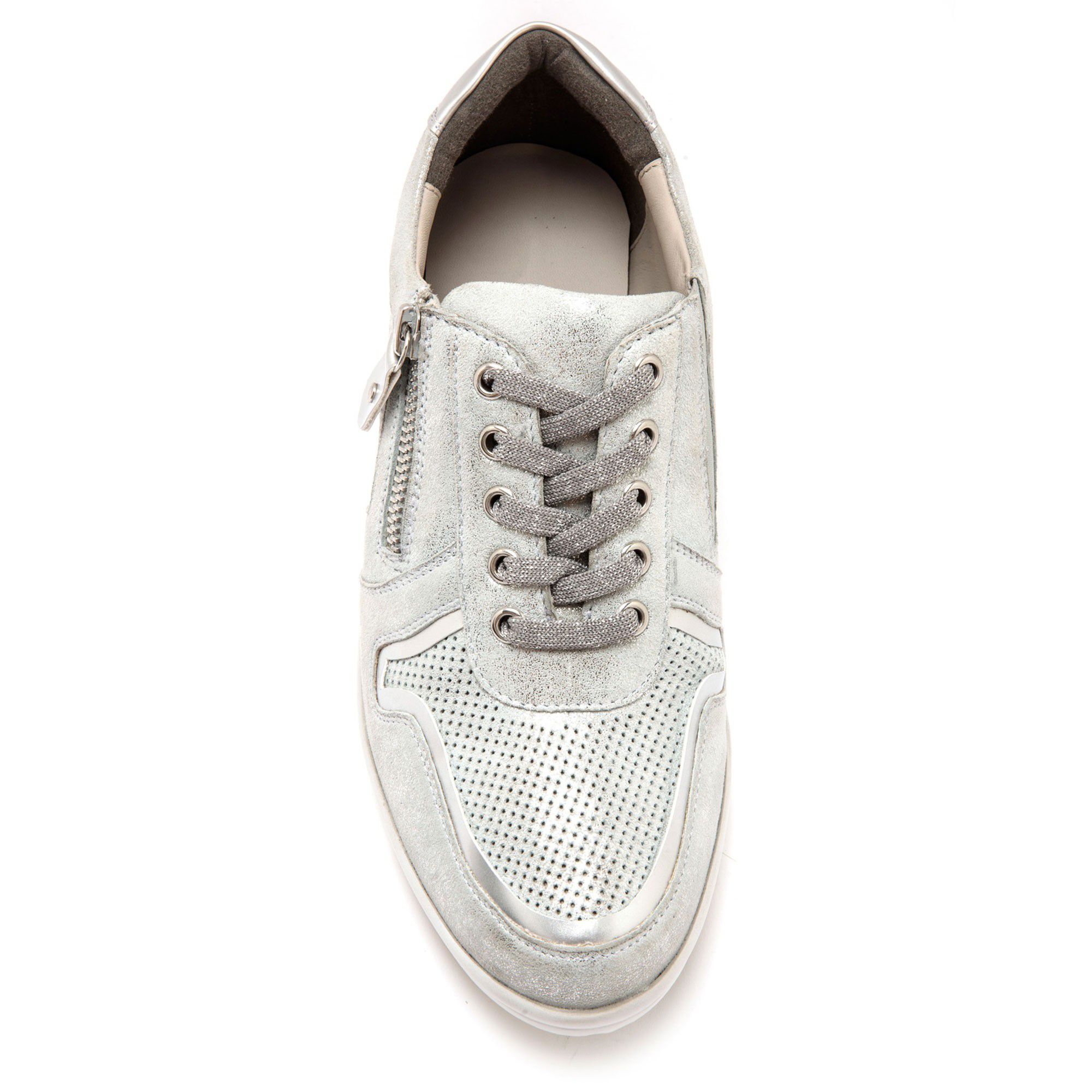 Derbies à lacets, petit compensé