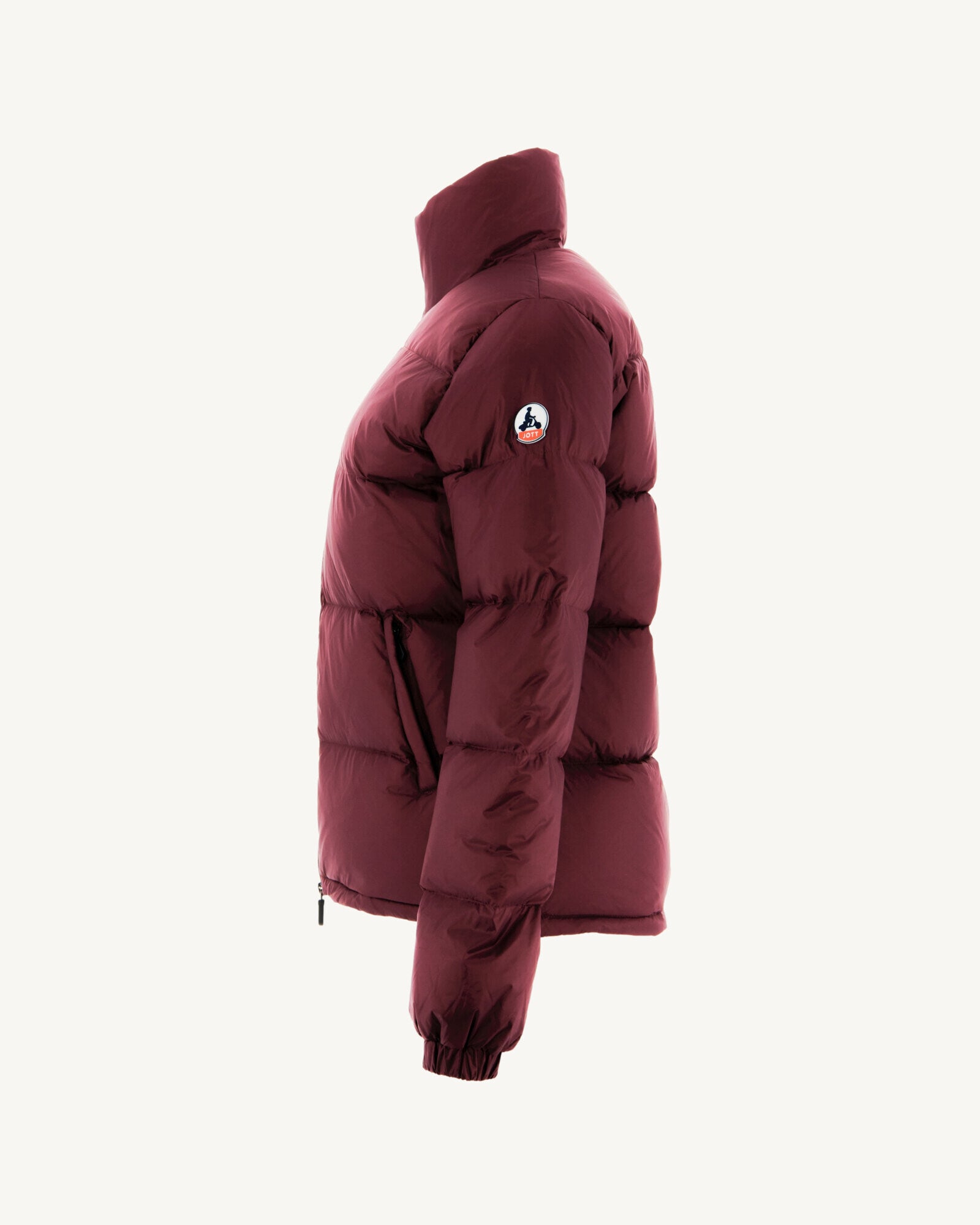 Doudoune matelassée Grand Froid Aubergine Cardiff