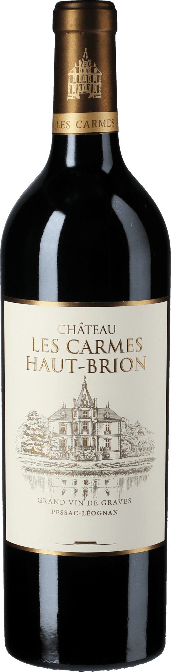 Chateau Les Carmes Haut Brion 2019