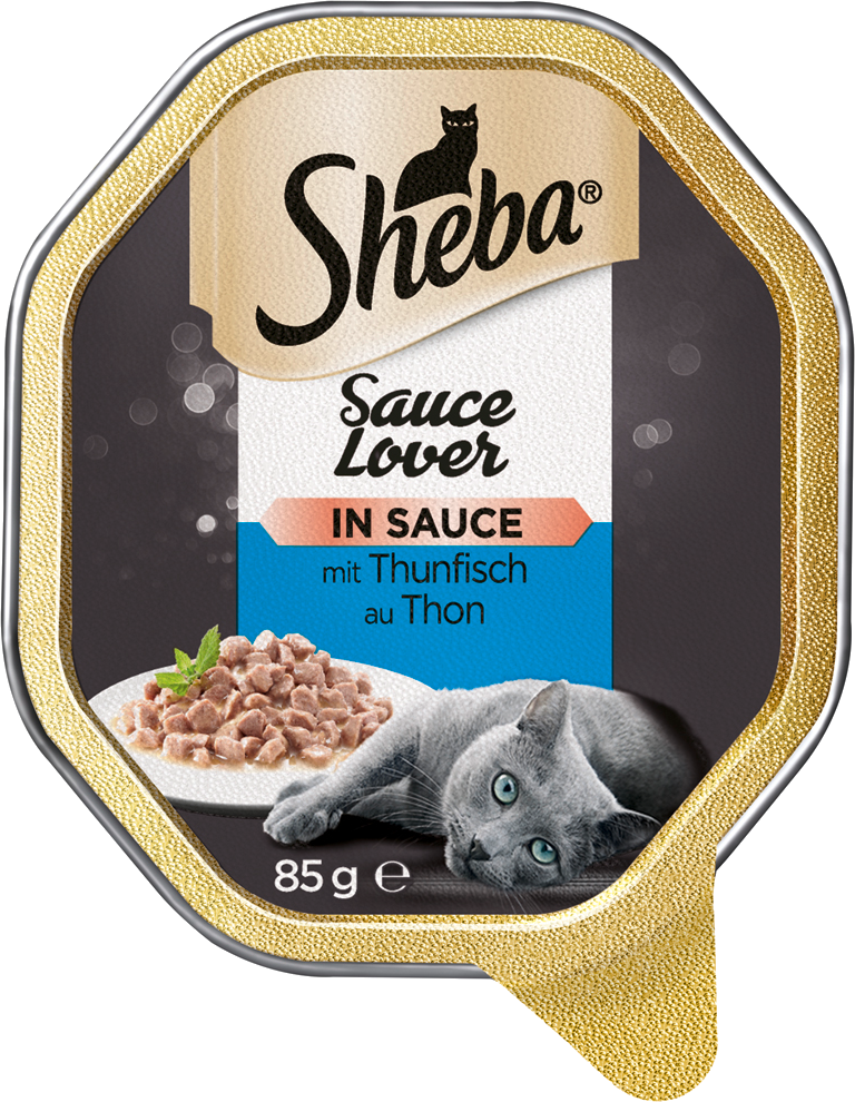 Sheba Nassfutter Sheba Sauce Lover 22x85g Thunfisch