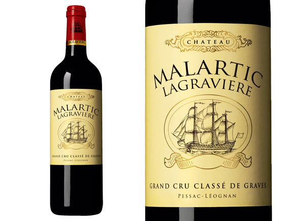 Château Malartic-Lagravière Rouge 2010 Bordeaux Pessac-Léognan