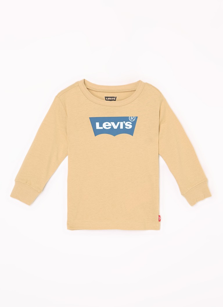 Levi's  Longsleeve met logoprint