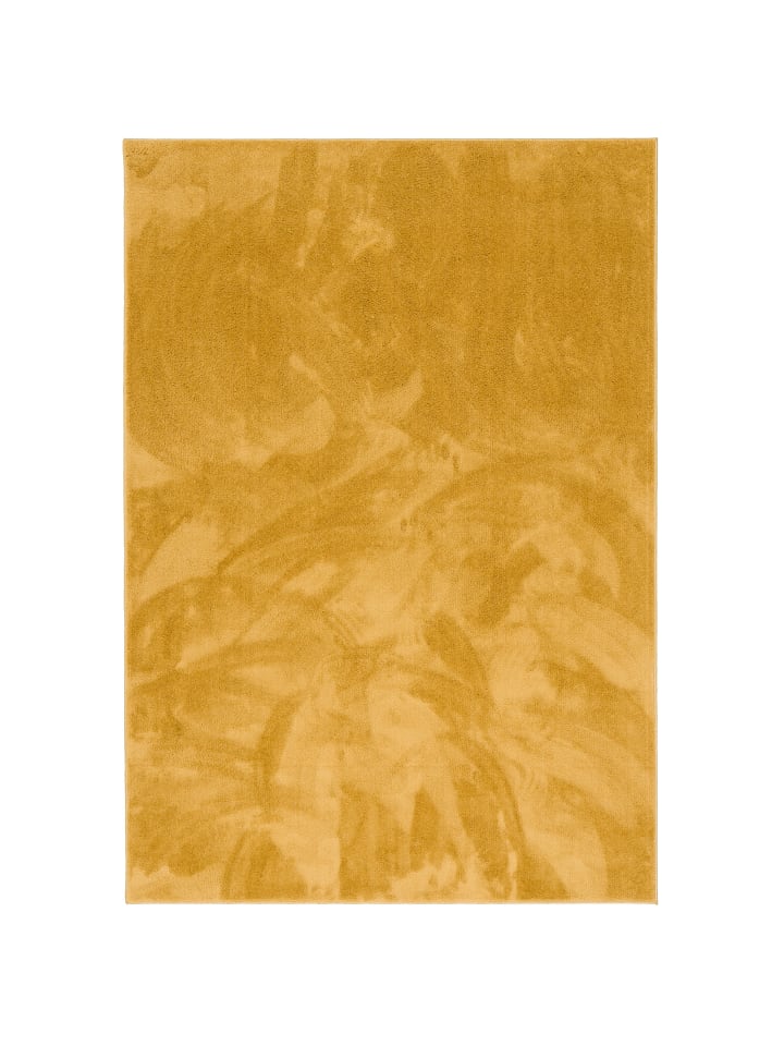 Pergamon Hochflor Langflor Teppich Super Soft Melia Kids in Curry günstig kaufen