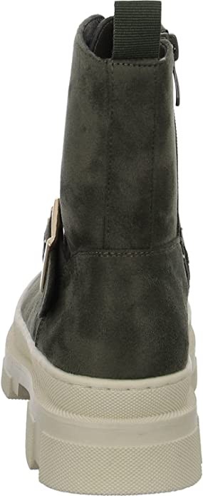 EDEL FASHION Stiefeletten grün