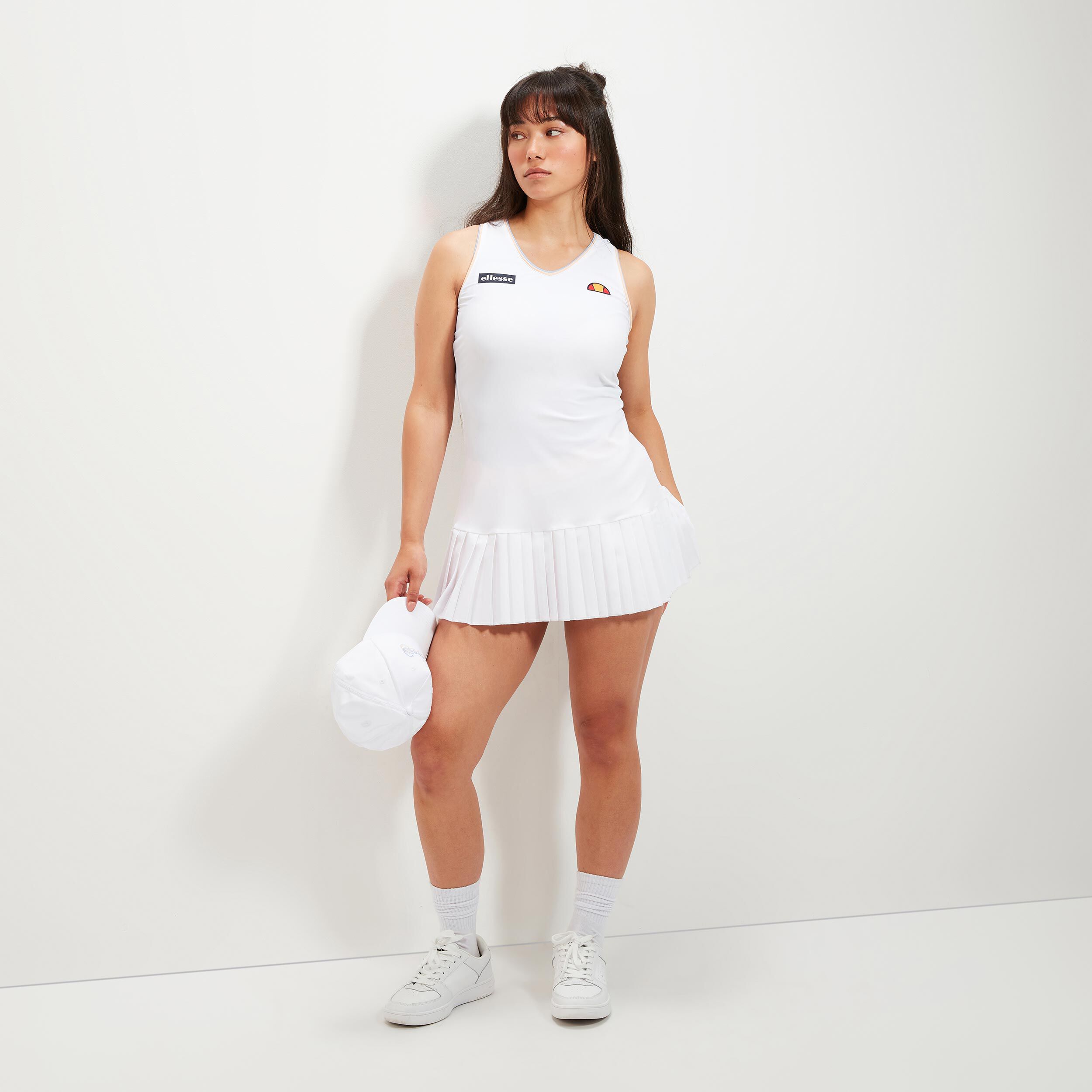 Guinevere Kleid Damen - Weiß