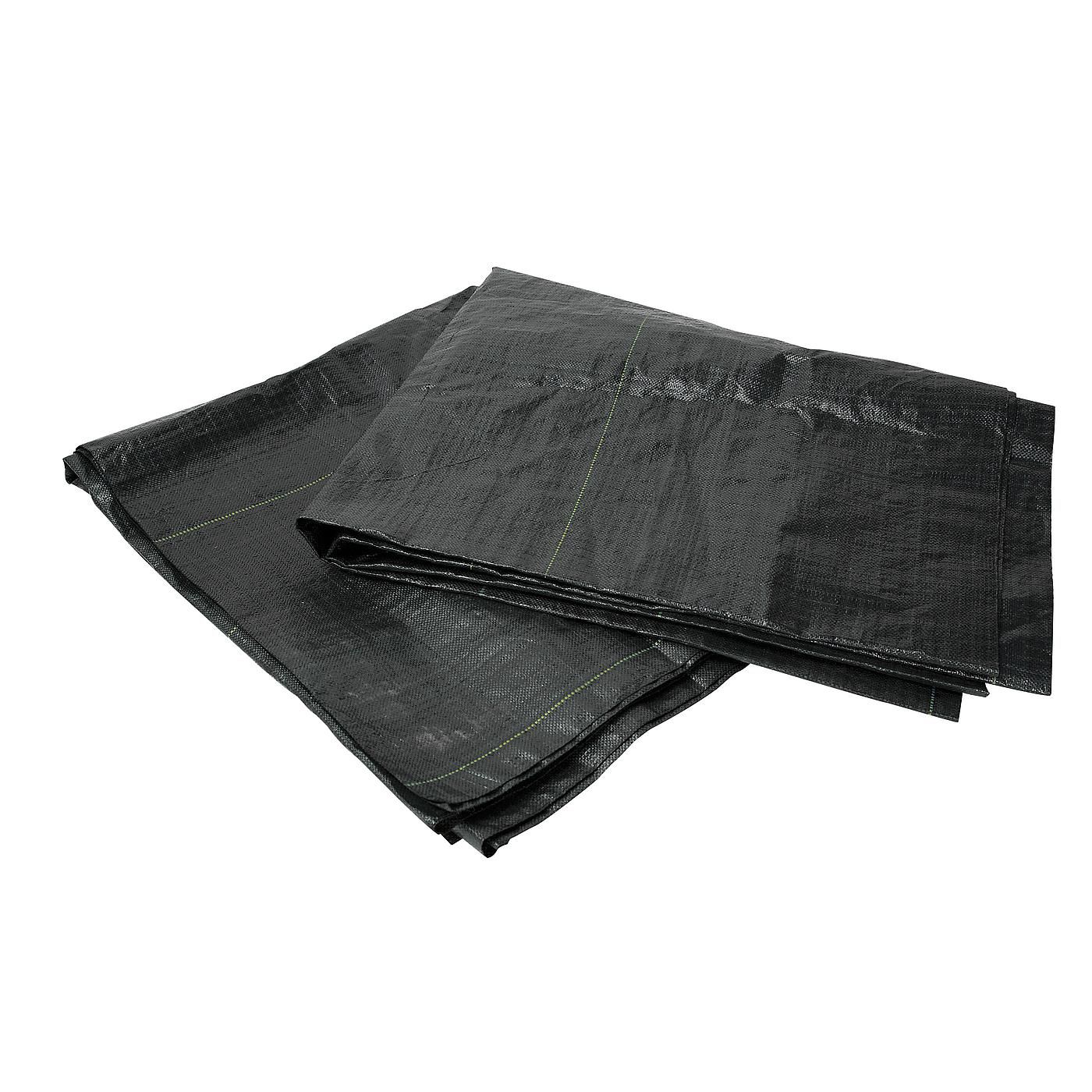 Bo-Camp 600 x 300 cm schwarzes Eco Bodentuch